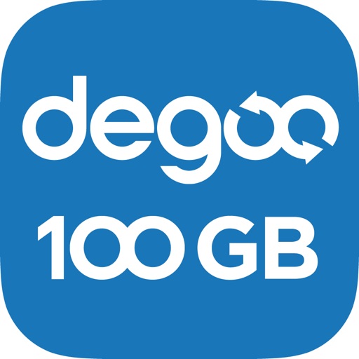 Degoo: 100GB クラウドバックアップ