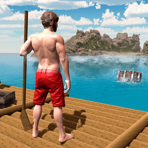 Raft Survival Island Simulator icon
