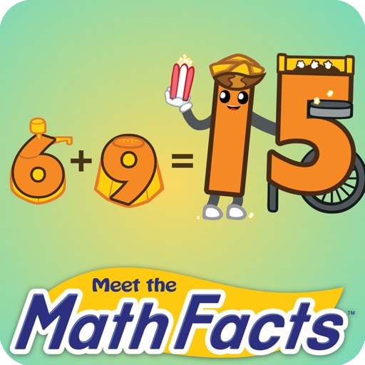 Meet the Math Facts 3 by Preschool Prep Company