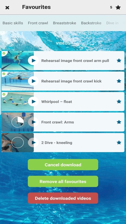 actioswim screenshot-4