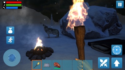 Forest Survival: Winter Island screenshot 3