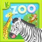 Toddler Preschool Zoo Animals Shape Jigsaw Puzzles