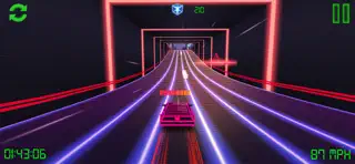 Retro Drive - Screenshot 1