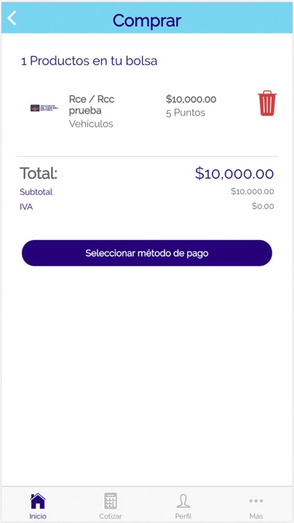 Seguros en red screenshot-3