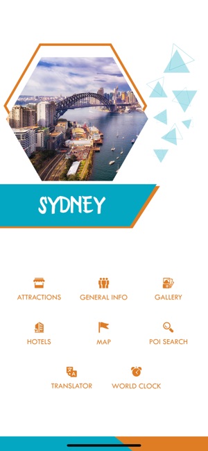 Sydney Offline Guide(圖2)-速報App