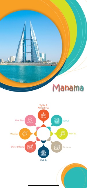 Manama Travel Guide(圖2)-速報App