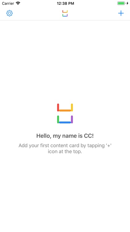 cc - Common Content Box