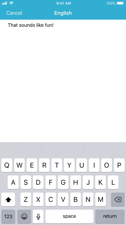 SayHi Translate screenshot-0
