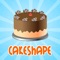 CakeShape is a converter from one cake tin to another