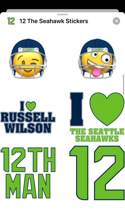 12 The Seahawk Stickers screenshot-3