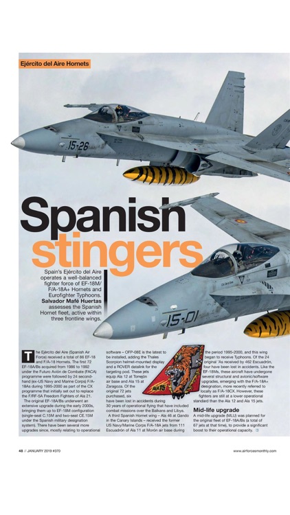 AirForces Monthly Magazine screenshot-3