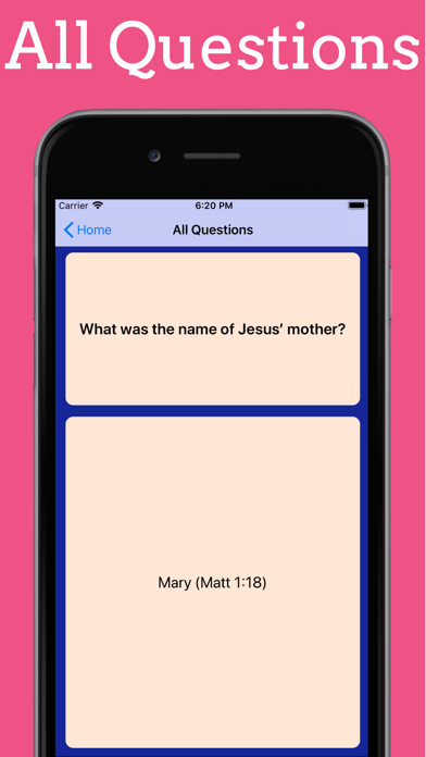 Bible Quiz Unlimited screenshot 4
