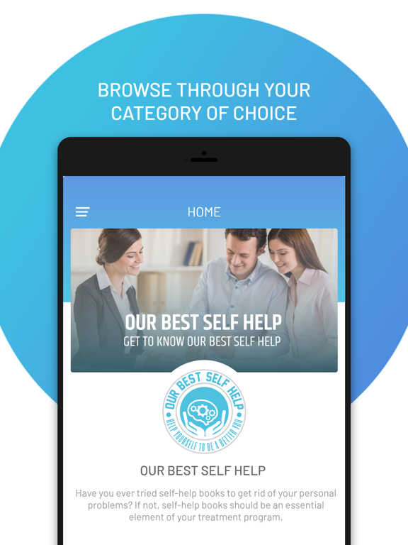 Screenshot #4 pour Our Best Self Help