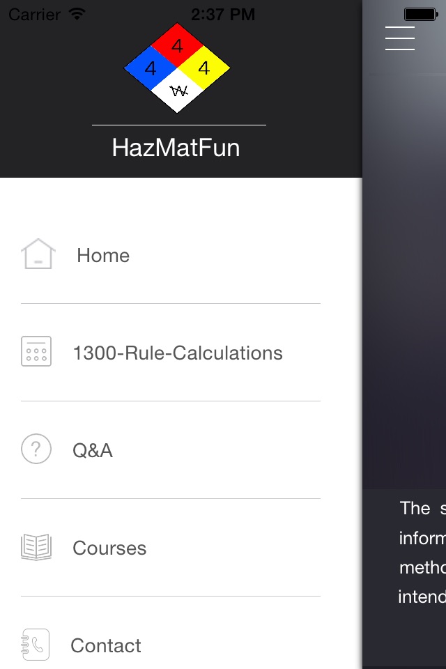 HazMatFun screenshot 4