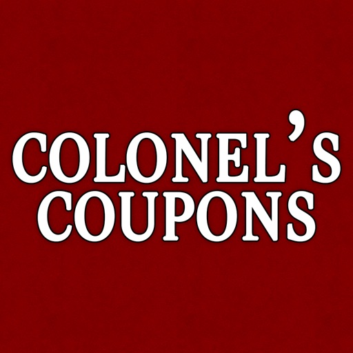 Colonels Coupons icon