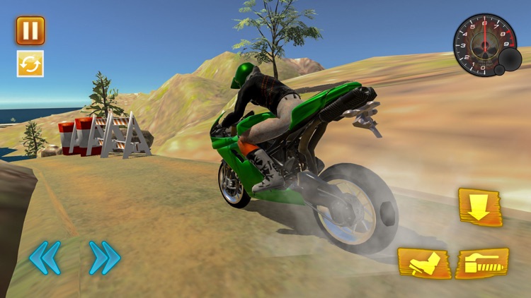 Offroad Bike Race Riding Games