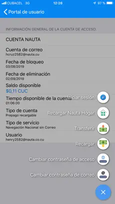 Screenshot 7 WiFi Cuba iphone