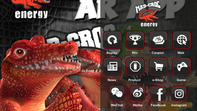 Mad-Croc Energy AR screenshot 4