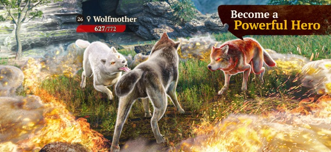 The Wolf Online Rpg Simulator On The App Store - i play the 800 robux wolfs life game