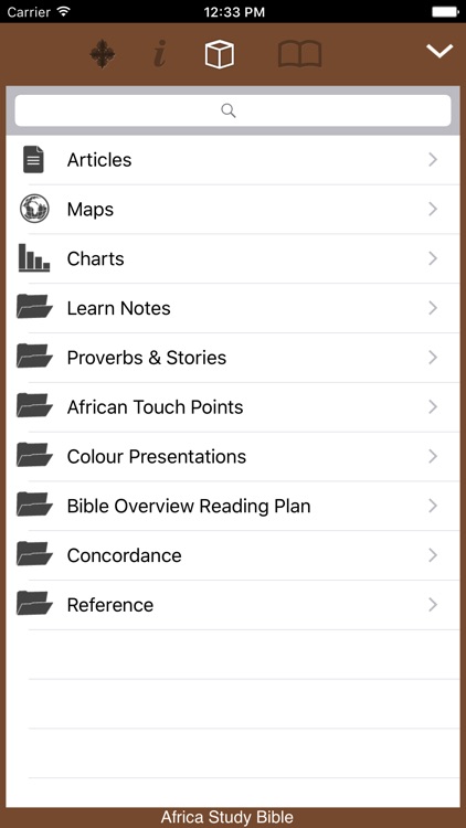 The Africa Study Bible