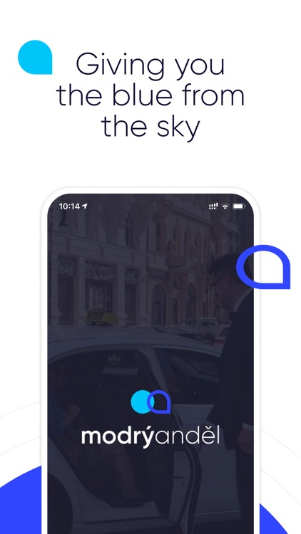 Modrý anděl - Víc než TAXI screenshot-3