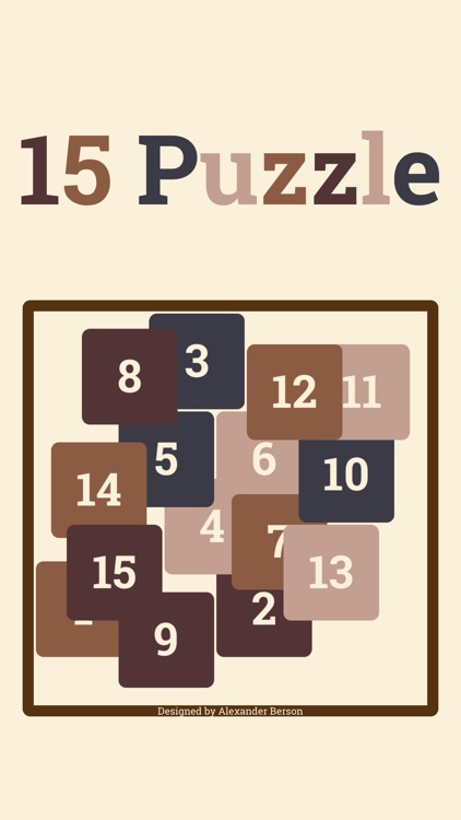 15 Puzzle*