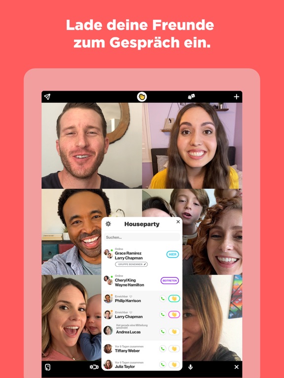 Houseparty App Bewertung, Analyse und Kritik - Tipps und Tricks