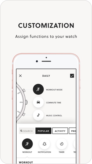 Fossil Smartwatches screenshot 4