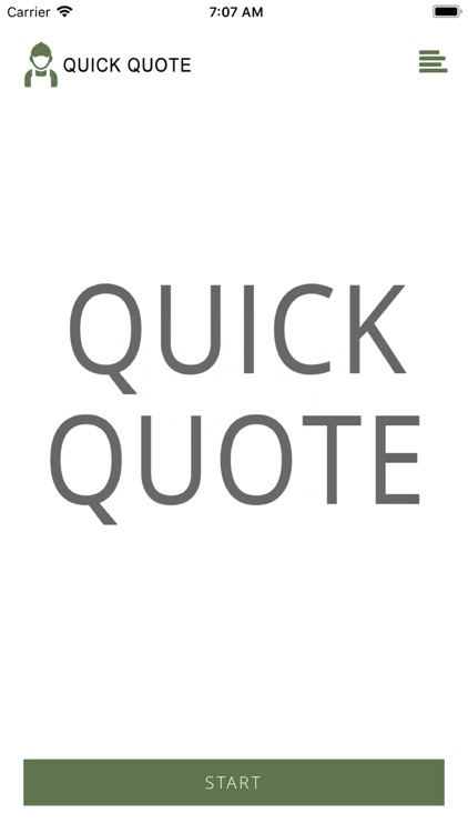 Quick Quote Service App