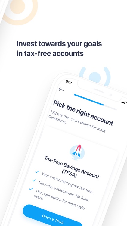 Mylo - Round Up Your Purchases