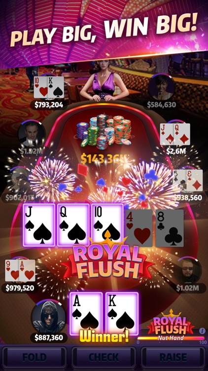 Mega Hit Poker: Texas Holdem