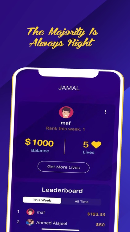 Jamal Live