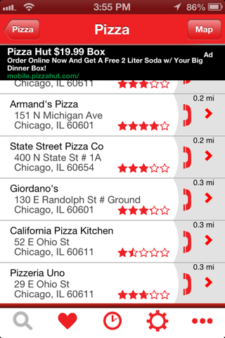 Munch-Restaurant & Food Finder screenshot 3