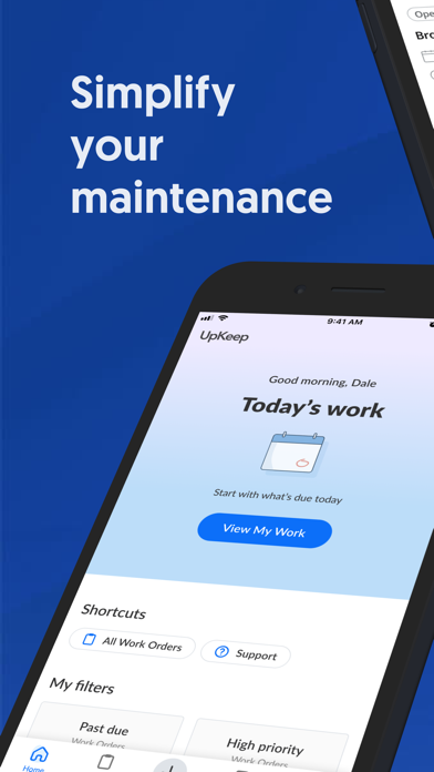 How to cancel & delete UpKeep Work Order Maintenance from iphone & ipad 1