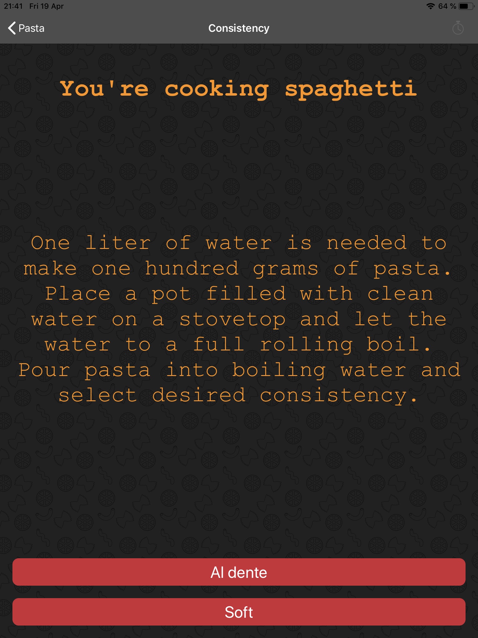 Cooking Pasta screenshot 3