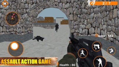 Mission Force: Shooting Army screenshot 2