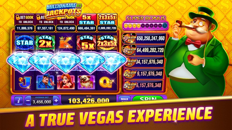 Double Hit Casino: Vegas Slots screenshot-3