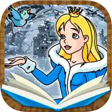 Application The Snow Queen Story Book 4+
