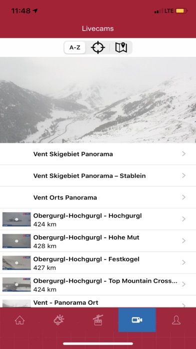 Ötztal - Urlaub Hotels  Tirol screenshot 4