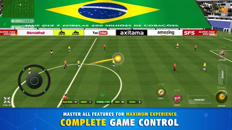 Super Fire Soccer screenshot-4