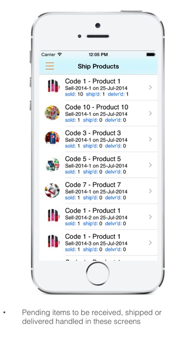 How to cancel & delete Inventory Tracker For Small Business from iphone & ipad 4