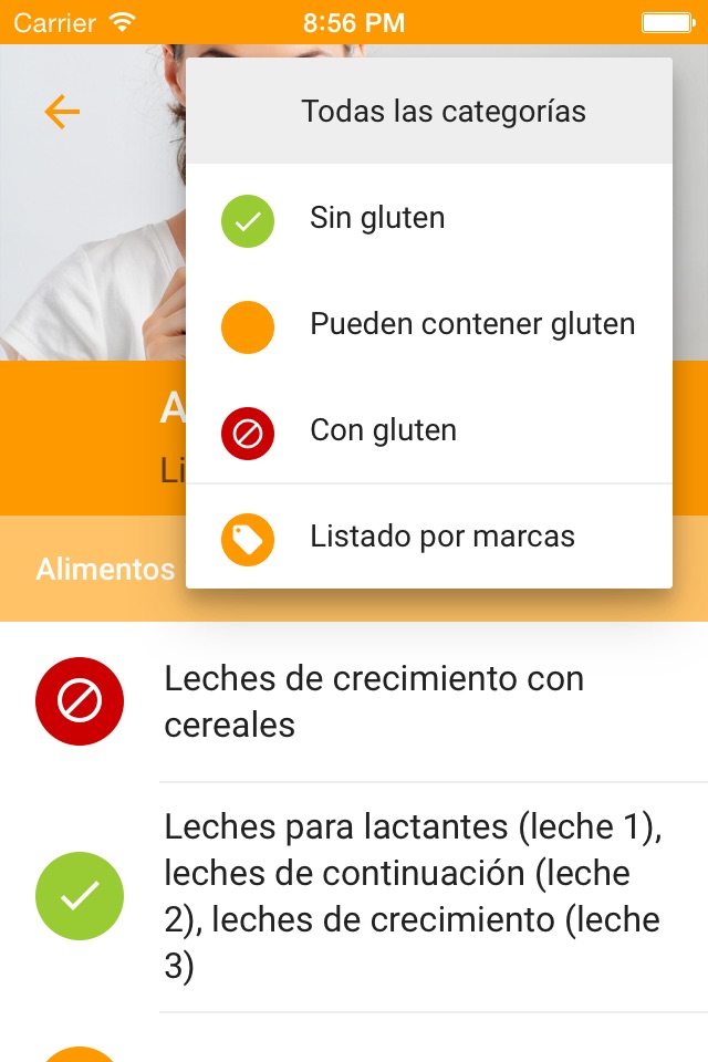 sinGLU10. Vivir sin gluten screenshot 2