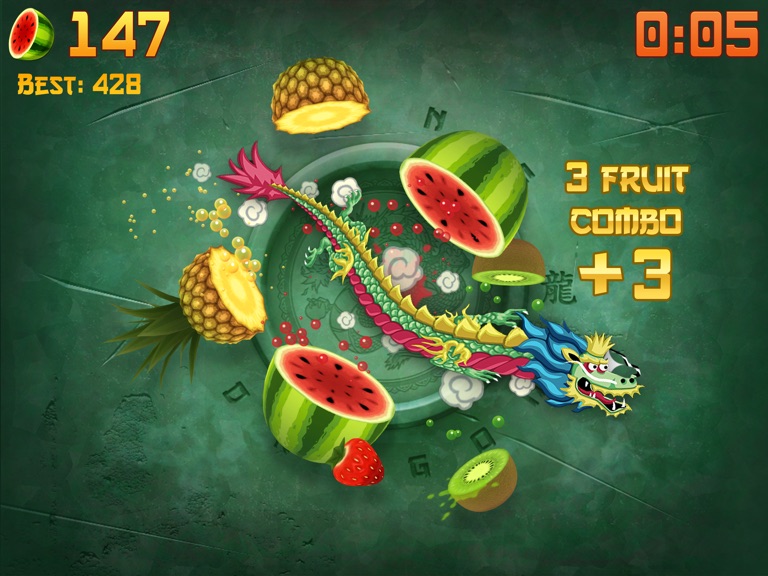 【图】Fruit Ninja®(截图3) 【图】Fruit Ninja®(截图3)