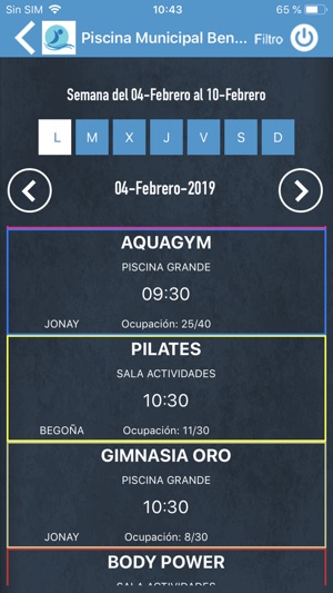 Piscina Municipal Benicassim(圖2)-速報App