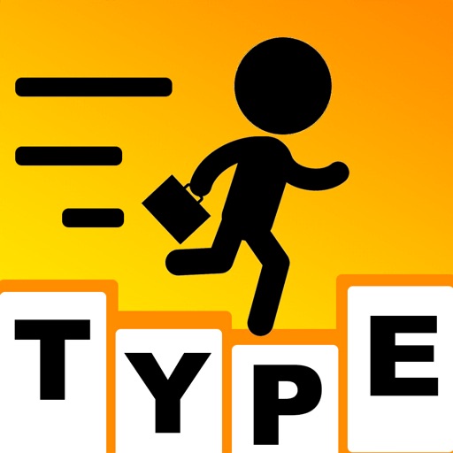 Type Runner 3D - Fall Guys Run Icon