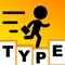 Type Runner 3D - Fall Guys Run