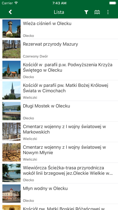 Olecko i okolice screenshot 4