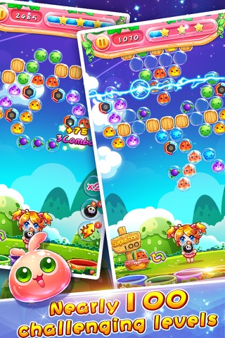 Bubble Shoot - with lovely pet screenshot 3
