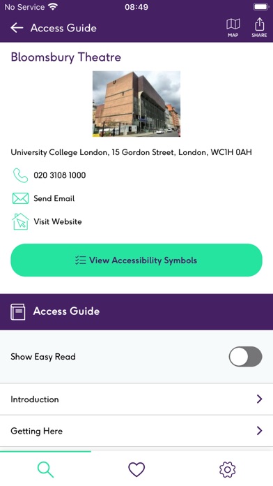 AccessAble – UCL screenshot 3