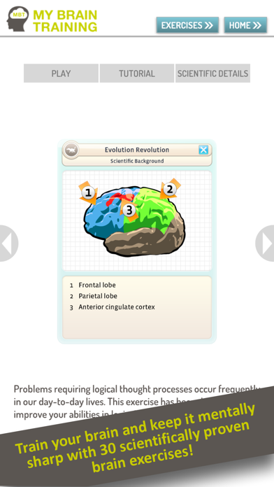 MyBrainTraining - serious fun screenshot 4